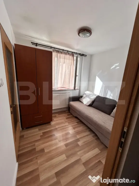 Apartament 2 camere | Zona centrala, 45mp | De inchiriat