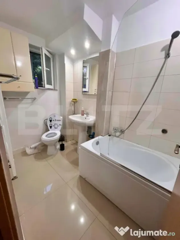Apartament 2 camere | Zona centrala, 45mp | De inchiriat