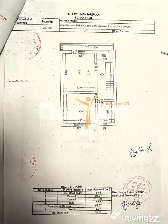Comision 0% | Casă 3 camere 120 mp cu beci și foișor - Visan (Iasi)
