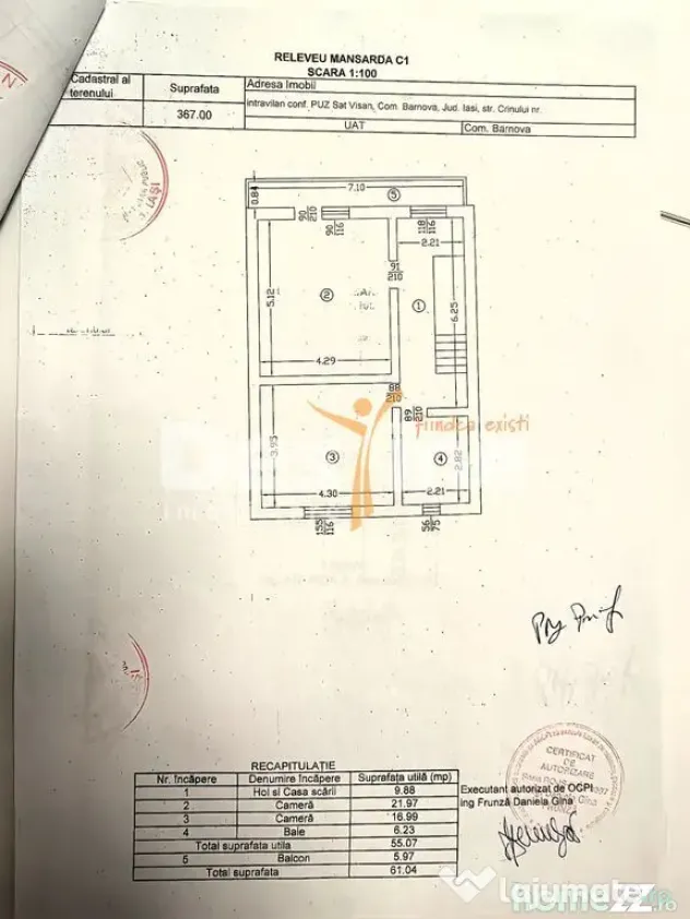 Comision 0% | Casă 3 camere 120 mp cu beci și foișor - Visan (Iasi)