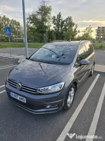 VW Touran 2016 cu 195.000km reali, 2.0 TDI 150CP Diesel, cutie automata, Webasto, camere