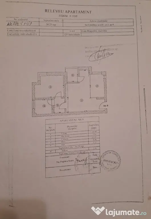 Vand apartament 2 camere Bragadiru, cartierul verde, granita cu sector 5