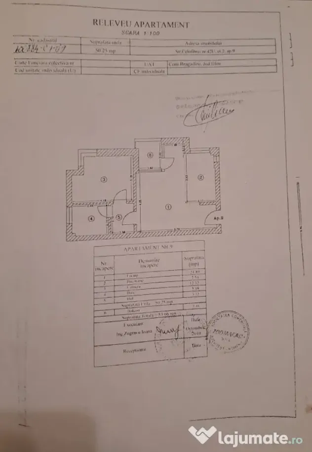 Vand apartament 2 camere Bragadiru, cartierul verde, granita cu sector 5