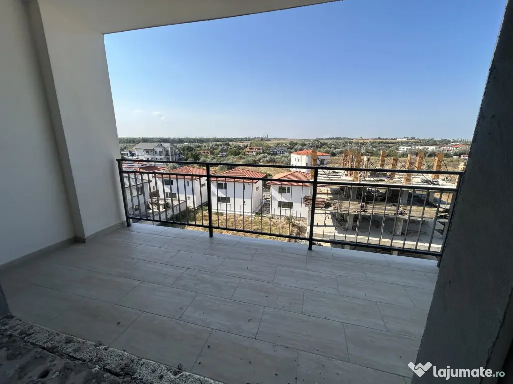 Apartament 2 camere decomandat | 64,8 mp total | Mamaia Nord