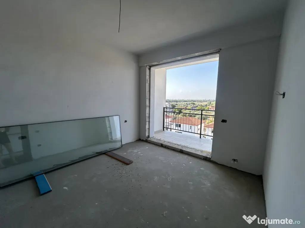 Apartament 2 camere decomandat | 64,8 mp total | Mamaia Nord