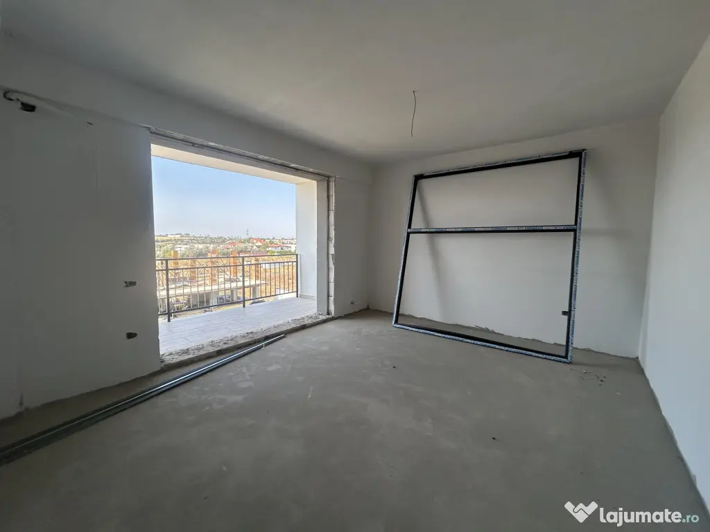 Apartament 2 camere decomandat | 64,8 mp total | Mamaia Nord