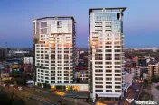 Panoramic View 16 Floor • 4 Rooms 154SQM • One Verdi Par