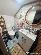 Casă P+M, 4 camere, 484 mp teren, garaj+foișor, Popoveni 