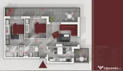 Apartament 3 camere – Drumul Gura Putnei | Bloc 2022 |Terasă generoasa 