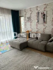 Apartament TĂTĂRAȘI NORD | 2 camere, 57 mp , mobilat c... 