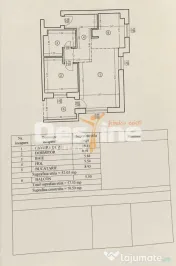 Apartament TĂTĂRAȘI NORD | 2 camere, 57 mp , mobilat c... 