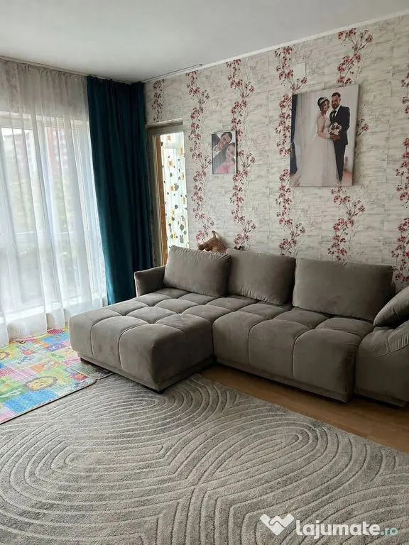 Apartament TĂTĂRAȘI NORD | 2 camere, 57 mp , mobilat c...