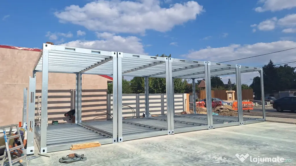 Containere, casute modulare 6000x3000 si 6000x2430 producator
