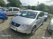 Vw touran, an 2006, 1.9tdi = rate cu buletinul 
