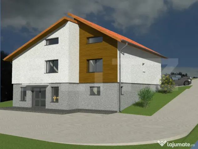 Teren 1.028 mp Bărdești | Proiect Casă, Materiale & Autor