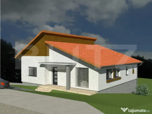 Teren 1.028 mp Bărdești | Proiect Casă, Materiale & Autor