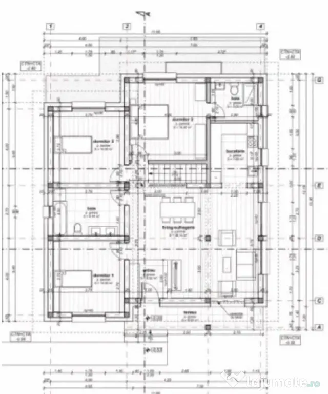 Teren 1.028 mp Bărdești | Proiect Casă, Materiale & Autor