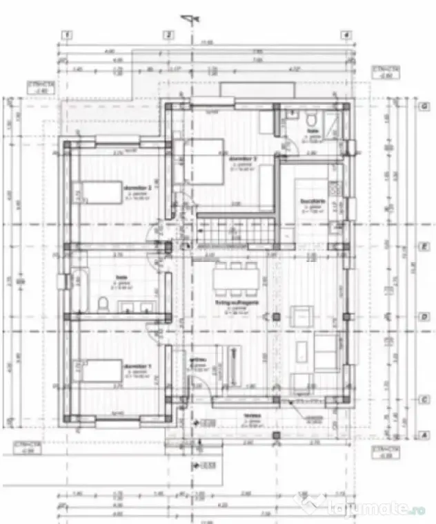Teren 1.028 mp Bărdești | Proiect Casă, Materiale & Autor