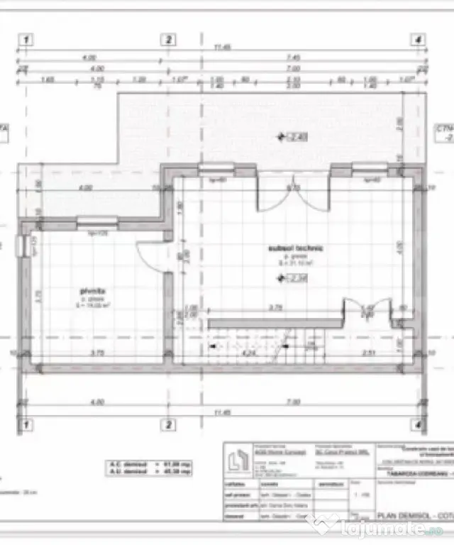 Teren 1.028 mp Bărdești | Proiect Casă, Materiale & Autor
