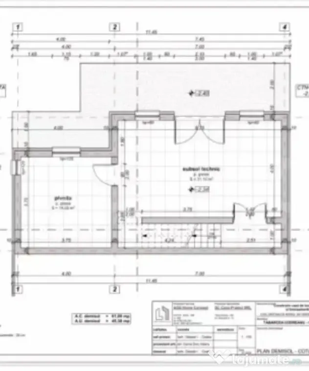 Teren 1.028 mp Bărdești | Proiect Casă, Materiale & Autor