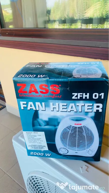 Vând aeroterma și ventilator vertical!