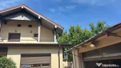 Vila cu supraveghere video, aproape de pădurea Roșu