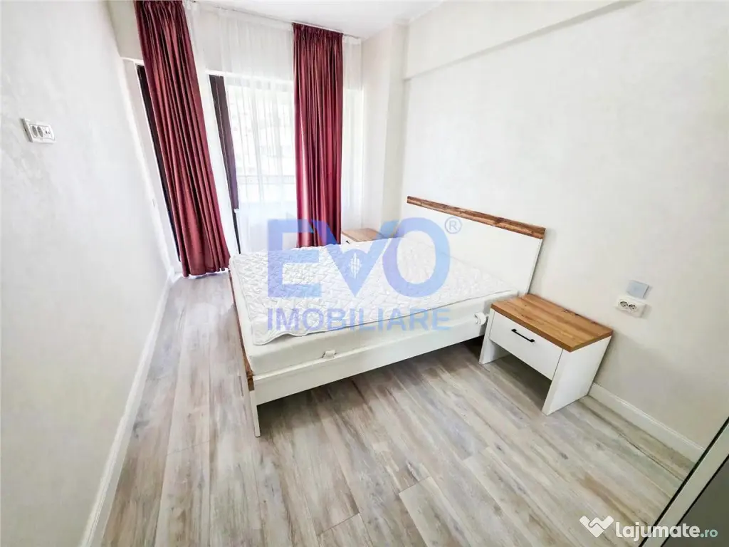 Apartament cu 2 camere, aer conditionat, complex Royal Town