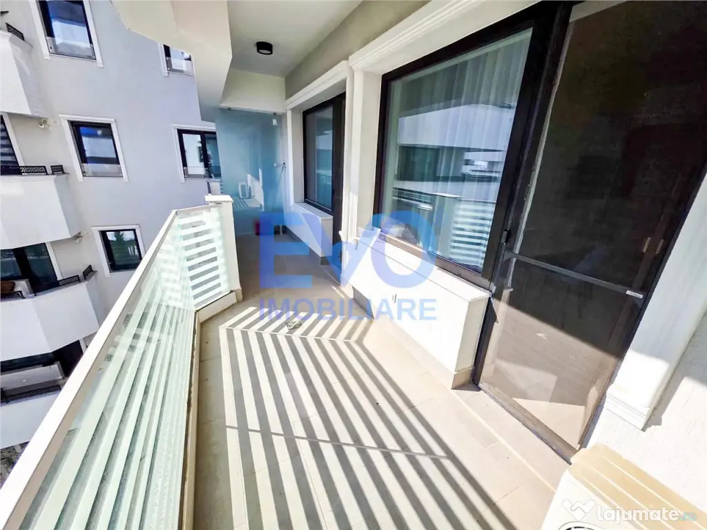 Apartament cu 2 camere, aer conditionat, complex Royal Town