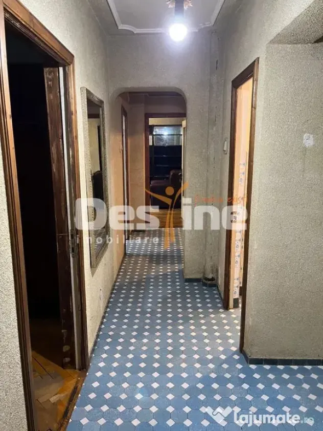 Podu de Fier - Apartament 3 camere decomandat 80,91 mp