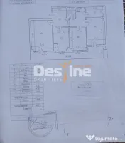 Podu de Fier - Apartament 3 camere decomandat 80,91 mp