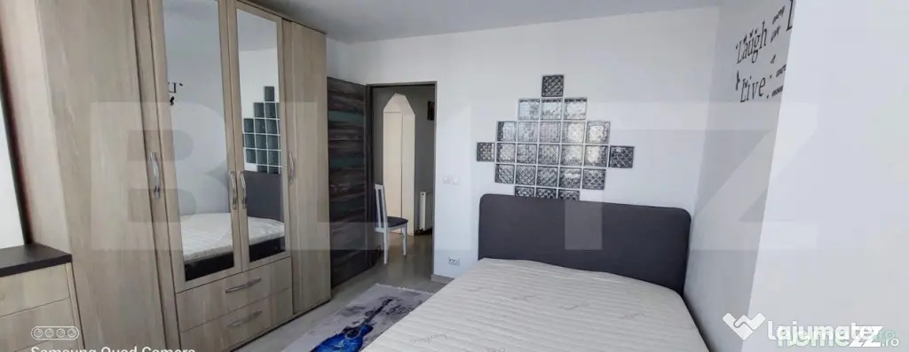 Apartament cu 3 camere, renovat, etaj intermediar, zona Geor