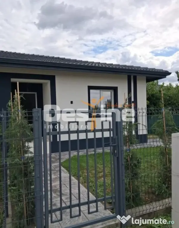 Duplex parter, 86 mp utili, complet finisat – Sânmihai...
