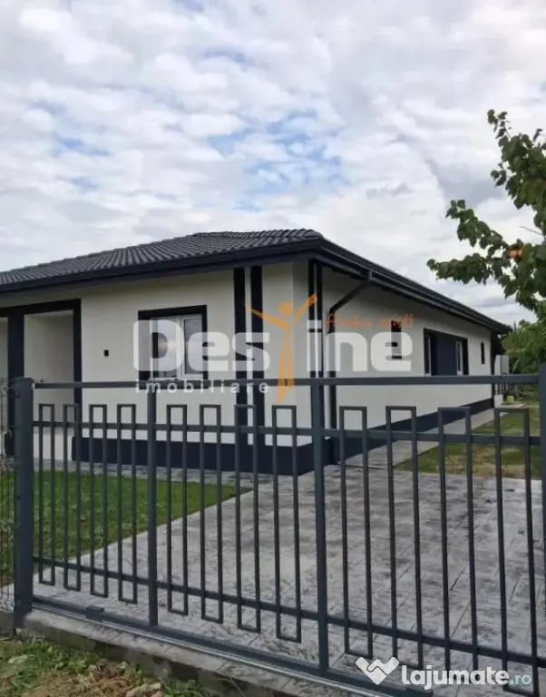 Duplex parter, 86 mp utili, complet finisat – Sânmihai...
