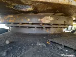 Coroana rotire excavator pe roti Case WX145