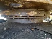 Coroana rotire excavator pe roti Case WX145 