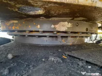 Coroana rotire excavator pe roti Case WX145