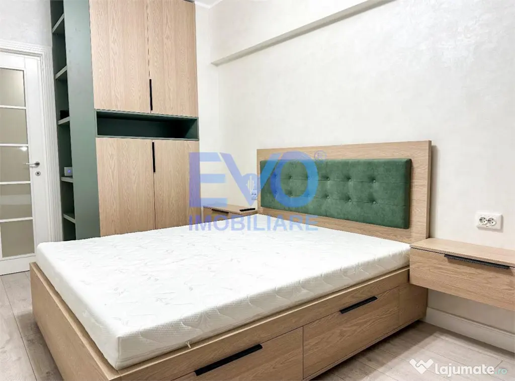 Apartament cu 2 camere, prima , complex Royal Town Copou