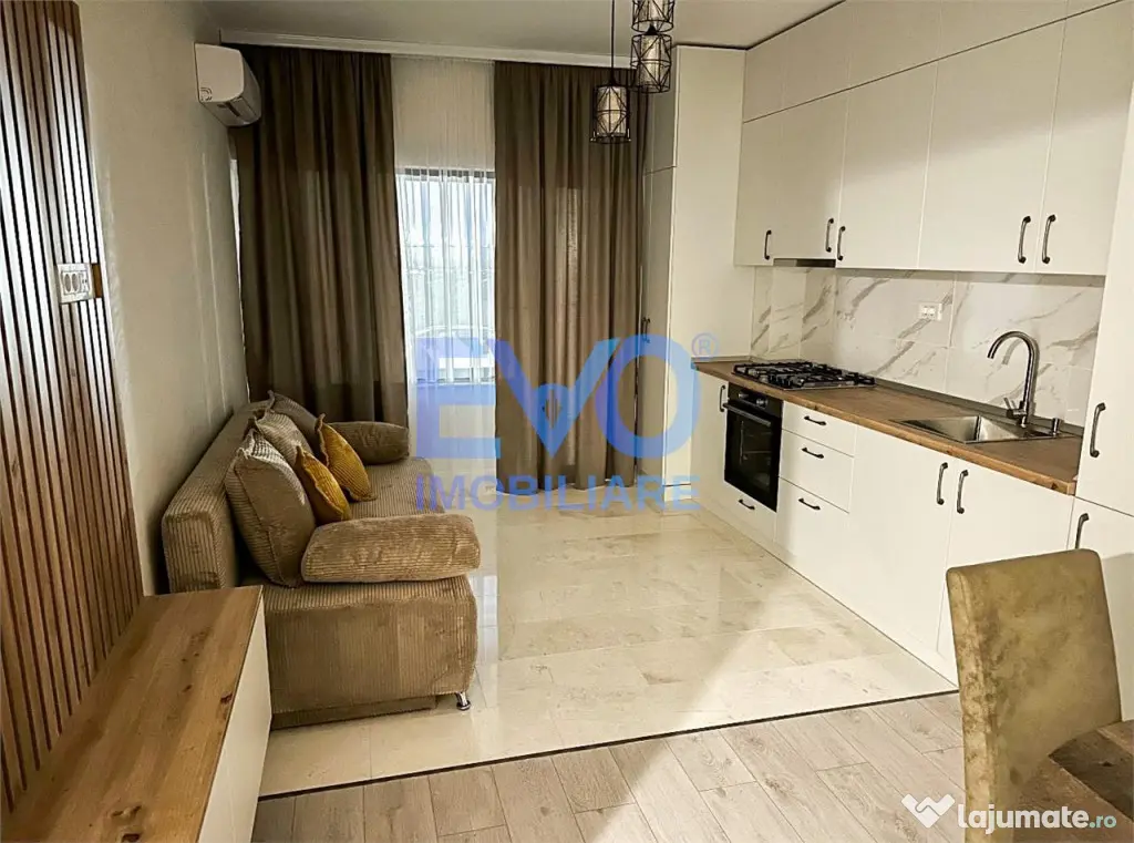 Apartament cu 2 camere, prima , complex Royal Town Copou