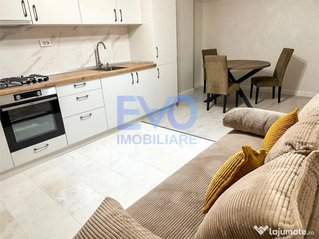 Apartament cu 2 camere, prima , complex Royal Town Copou