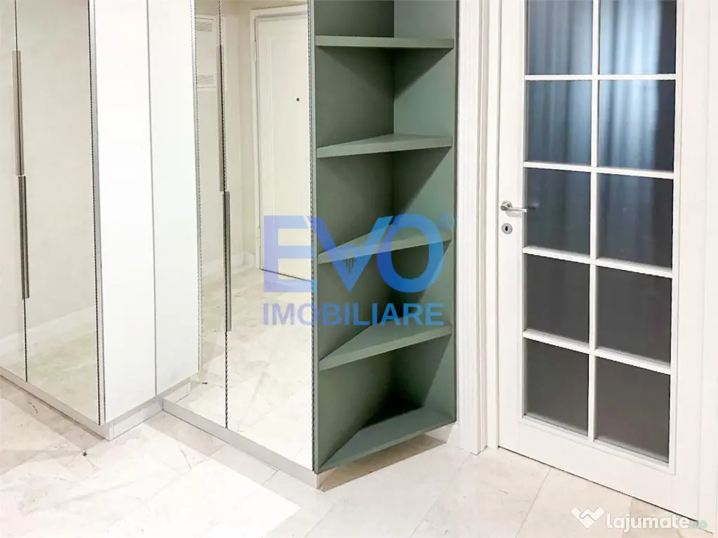 Apartament cu 2 camere, prima , complex Royal Town Copou