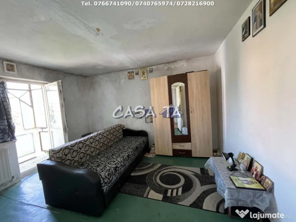 Apartament 2 Camere, Etaj 3, Str. Slt. Ion Fota - Targu Jiu