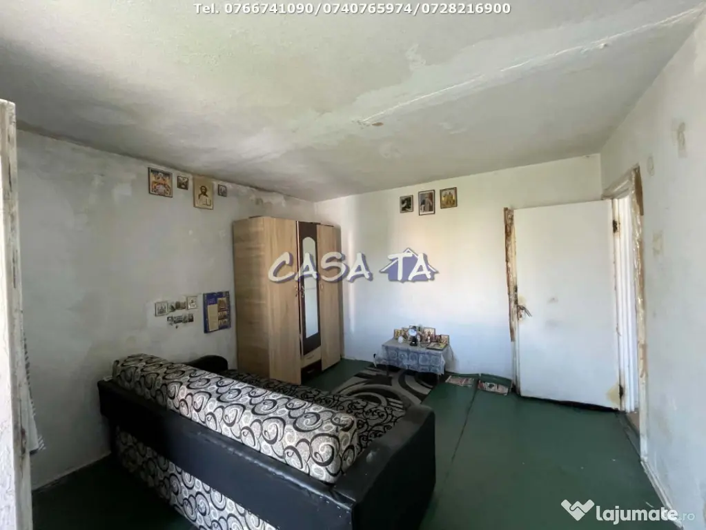 Apartament 2 Camere, Etaj 3, Str. Slt. Ion Fota - Targu Jiu