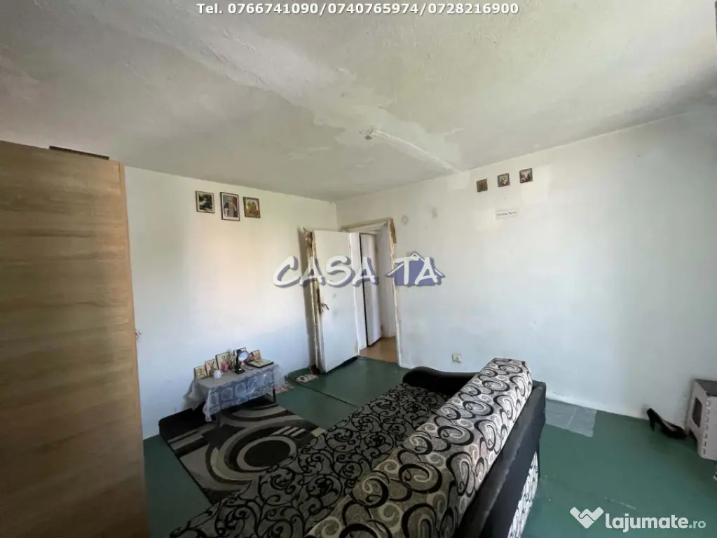 Apartament 2 Camere, Etaj 3, Str. Slt. Ion Fota - Targu Jiu