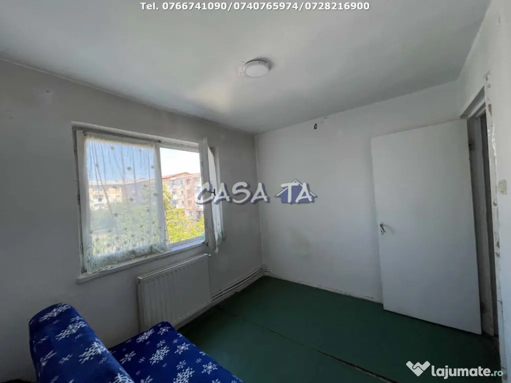 Apartament 2 Camere, Etaj 3, Str. Slt. Ion Fota - Targu Jiu