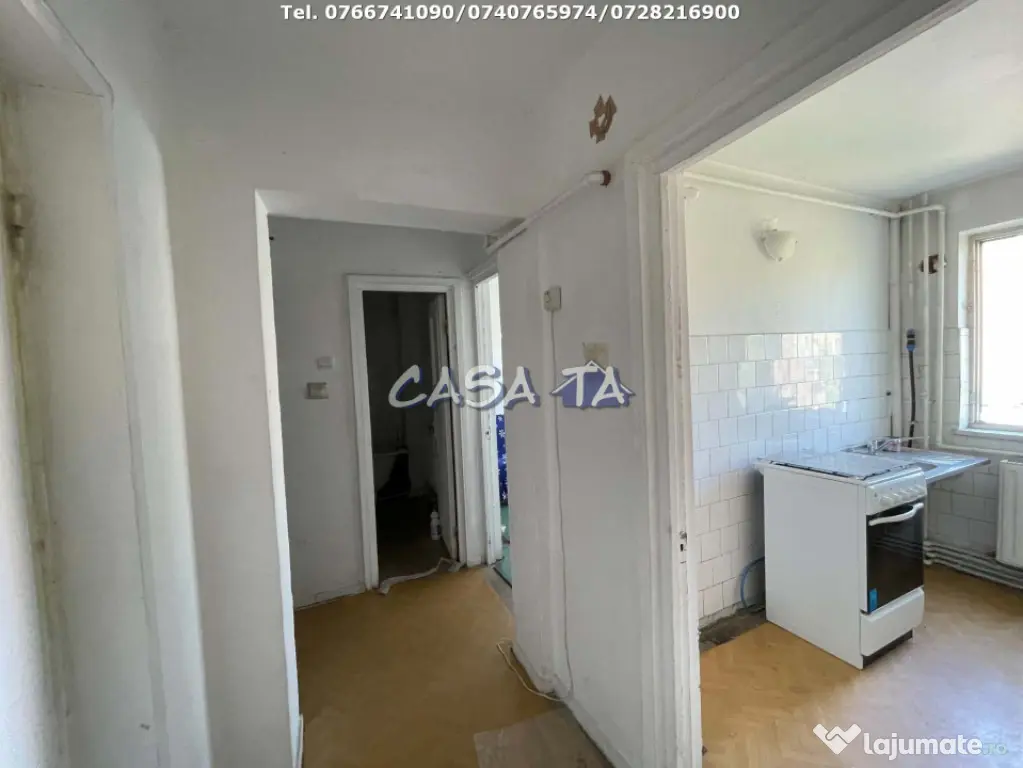 Apartament 2 Camere, Etaj 3, Str. Slt. Ion Fota - Targu Jiu