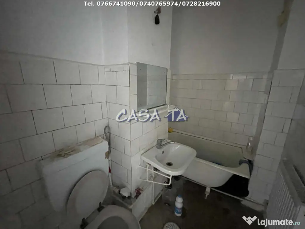 Apartament 2 Camere, Etaj 3, Str. Slt. Ion Fota - Targu Jiu