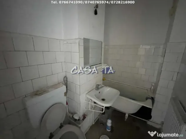 Apartament 2 Camere, Etaj 3, Str. Slt. Ion Fota - Targu Jiu