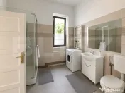 Casă cu 2 dormitoare și 3 ari de teren, zonă liniștită