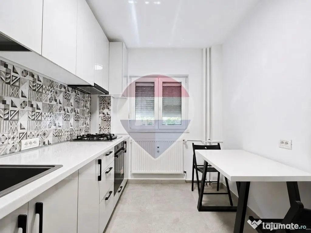Apartament proaspăt renovat la prima închiriere