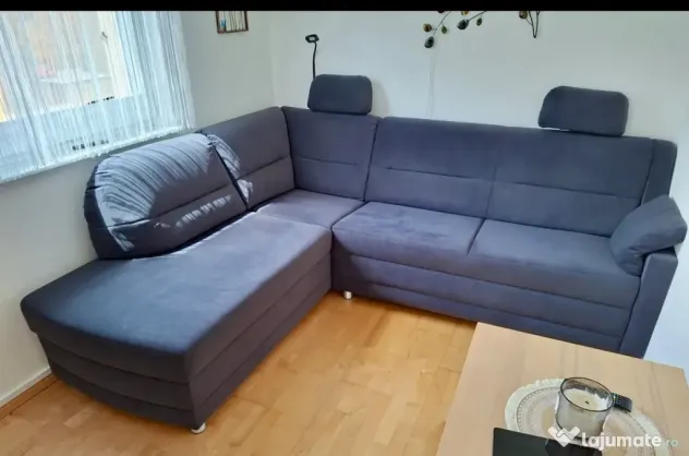 Coltar cu ladă de depozitare